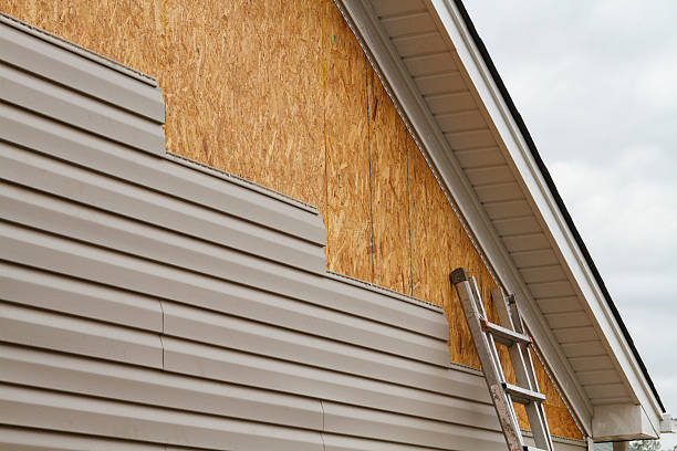 Professional Siding Repair technician working in Thurmont, MD
